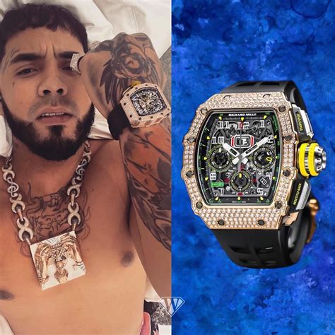 reloj anuel richard mille|anuel aa relojes.